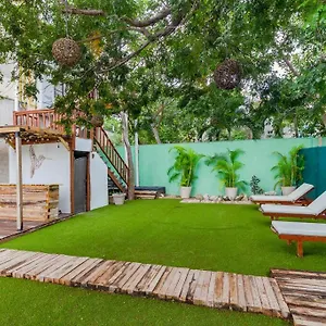Encantadora Súper Amplia En Colibri Playa del Carmen